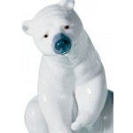 Lladro - Resting Polar Bear